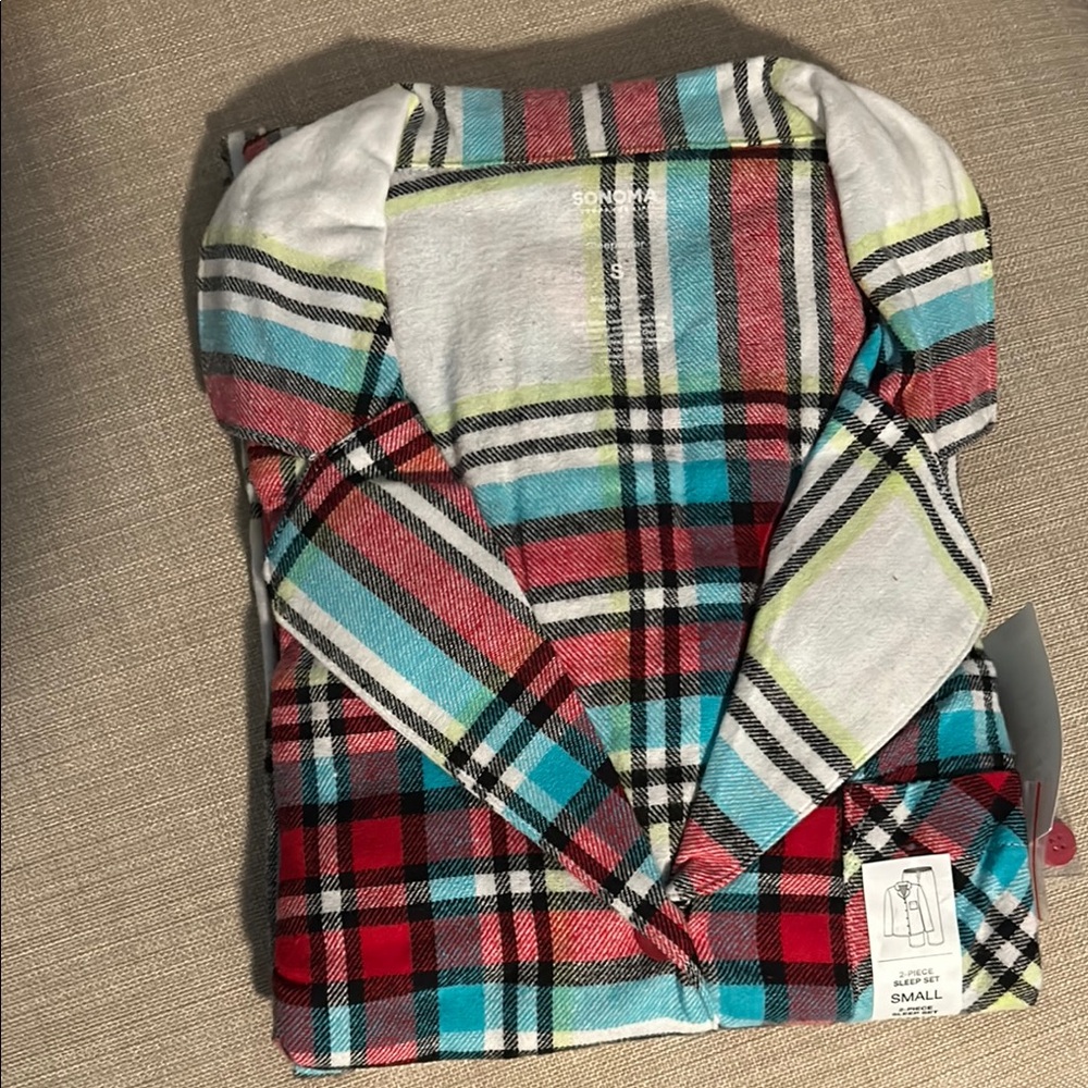 Sonoma Women’s Plaid Pajamas